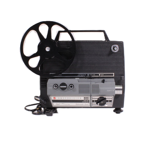 GAF Anscovision 688 Dual 8mm / Super 8mm Movie Projector Automatic Load (ORIGINAL BOX)-Projectors-SpenCertified-vintage-refurbished-electronics