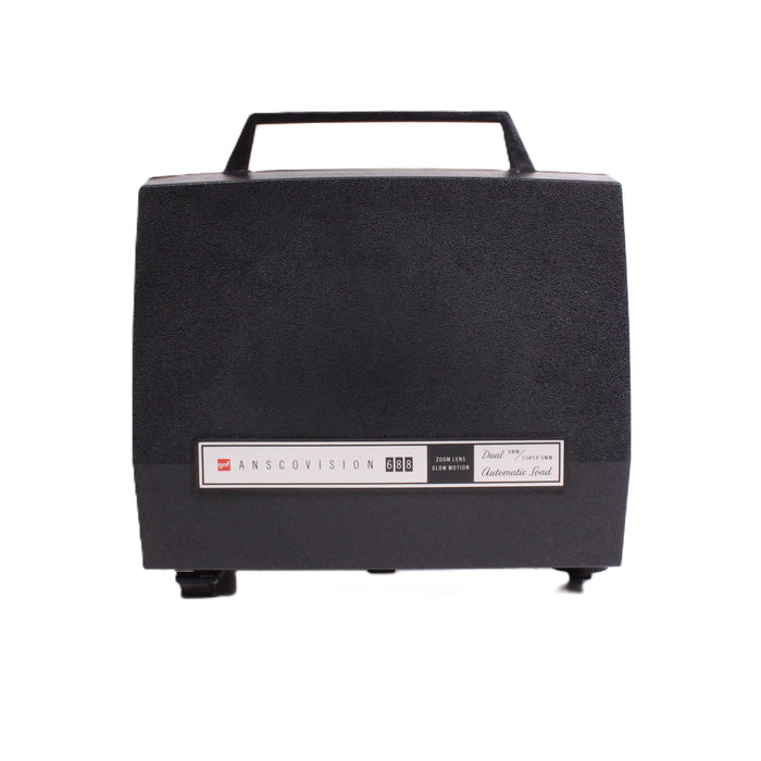 GAF Anscovision 688 Dual 8mm / Super 8mm Movie Projector Automatic Load (ORIGINAL BOX)-Projectors-SpenCertified-vintage-refurbished-electronics