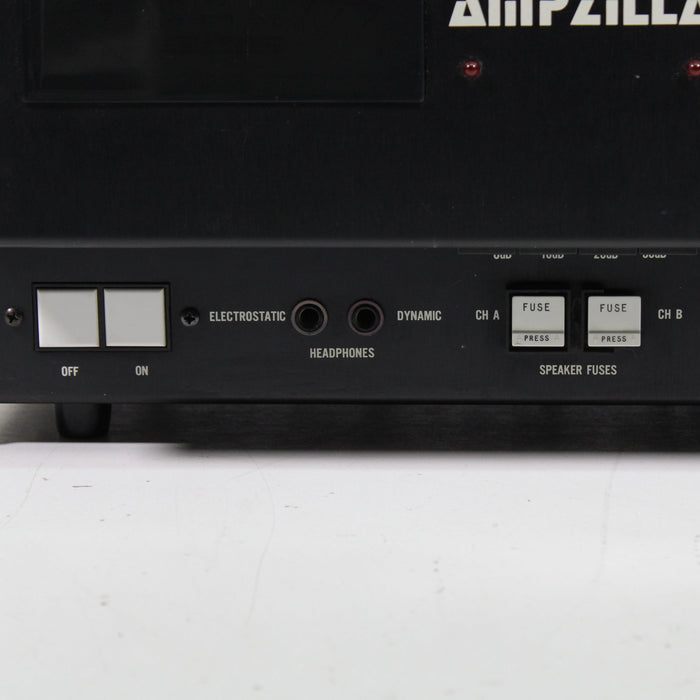 GAS Great American Sound Ampzilla Power Amplifier (1975)-Power Amplifiers-SpenCertified-vintage-refurbished-electronics