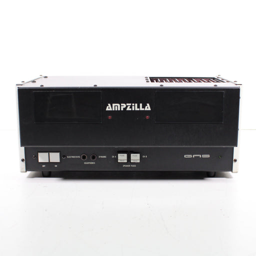 GAS Great American Sound Ampzilla Power Amplifier (1975)-Power Amplifiers-SpenCertified-vintage-refurbished-electronics