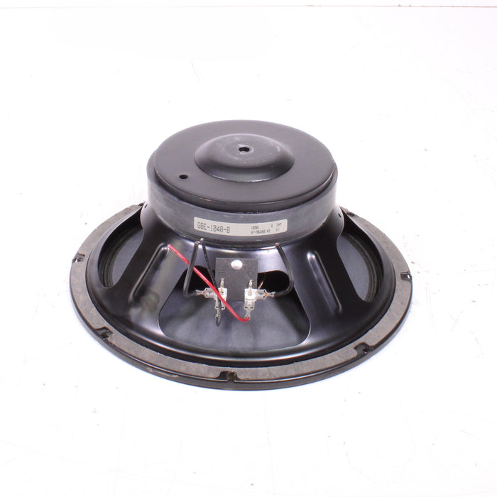 GBE-1040-8 8" Replacement Speaker Driver 8 Ohm-Speaker Accessories-SpenCertified-vintage-refurbished-electronics