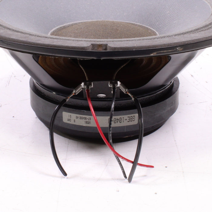 GBE-1040-8 8" Replacement Speaker Driver 8 Ohm-Speaker Accessories-SpenCertified-vintage-refurbished-electronics
