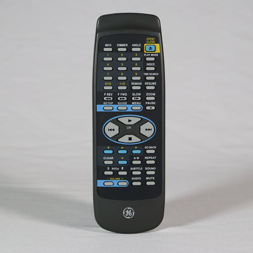GE CRK180DA1 Remote Control for DVD Player Model GE1101 and More-Remote-SpenCertified-refurbished-vintage-electonics