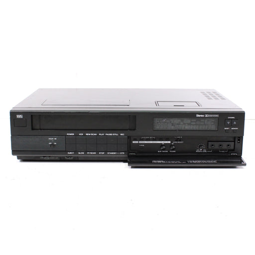 GE General Electric 1VCR6015B 4-Head VCR Video Cassette Recorder (1985)-VCRs-SpenCertified-vintage-refurbished-electronics