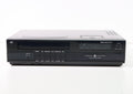 GE General Electric 1VCR6015B 4-Head VCR Video Cassette Recorder