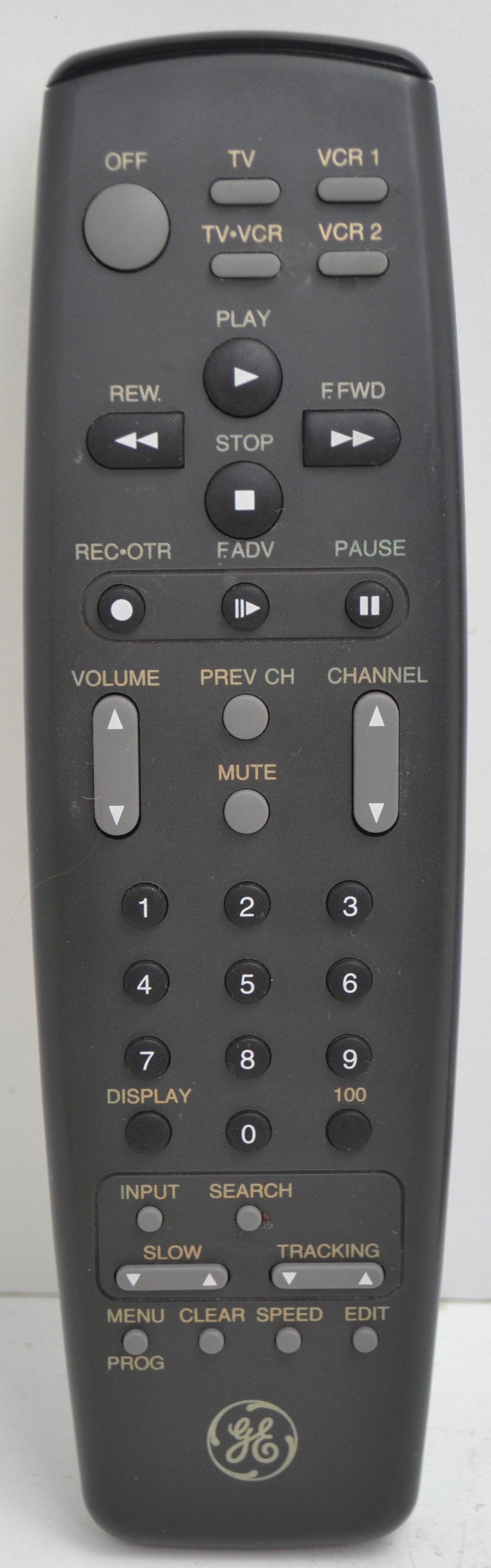 GE General Electric 218103 Remote Control for VCR EC5100XP and More ...