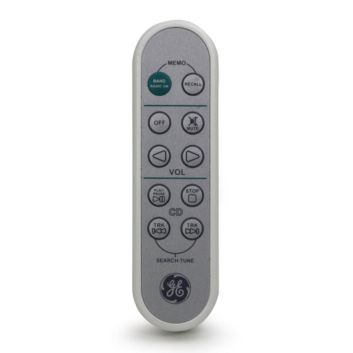 GE Remote Control For CD Player Radio Tuner-Remote-SpenCertified-refurbished-vintage-electonics