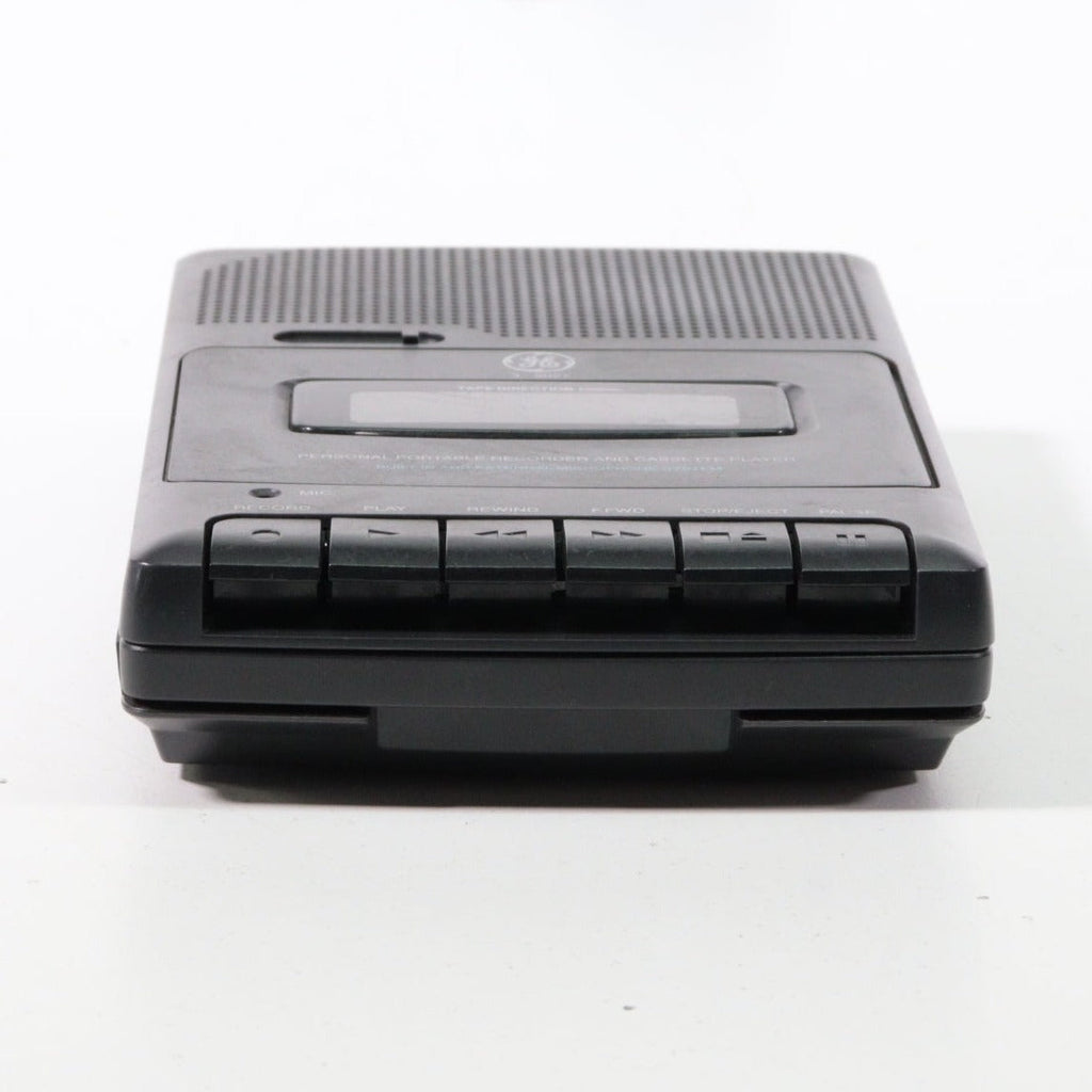 GE General Electric 35027 Personal Portable Cassette Recorder and Pla