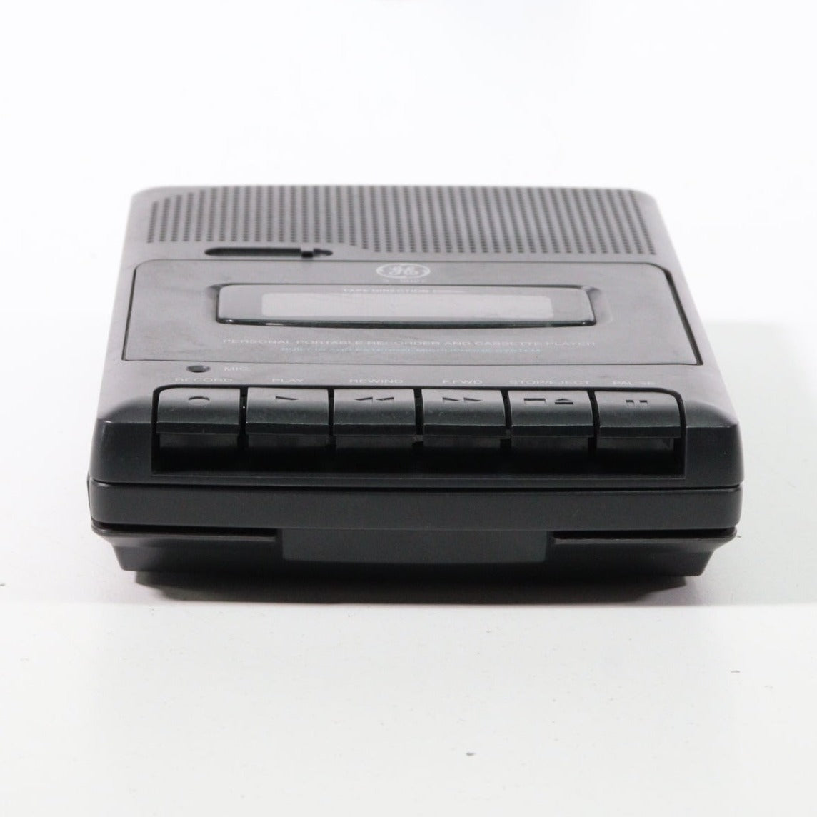 GE General Electric 35027 Personal Portable Cassette Recorder and Pla
