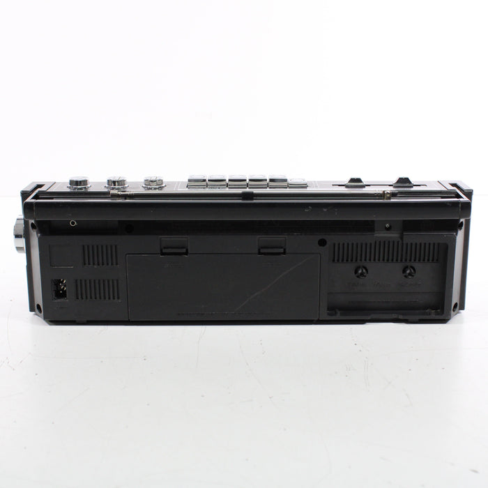 GE General Electric 3-5283B-BLK AM FM Stereo Cassette Music System-Radios-SpenCertified-vintage-refurbished-electronics