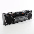 GE General Electric 3-5283B-BLK AM FM Stereo Cassette Music System
