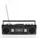 GE General Electric 3-5283B-BLK AM FM Stereo Cassette Music System-Radios-SpenCertified-vintage-refurbished-electronics