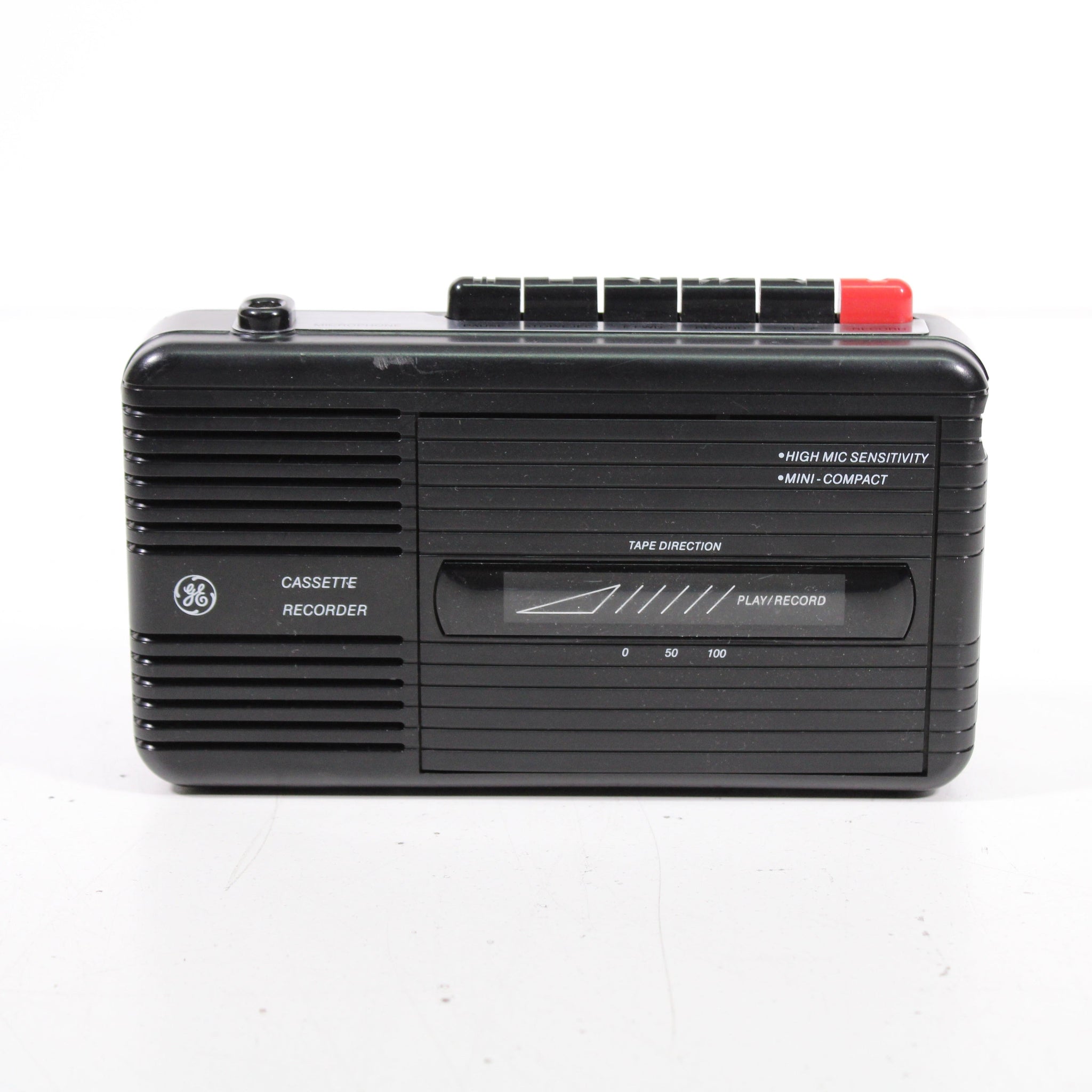 Ge General Electric 3 5301a Portable Cassette Recorder High Mic Sensit