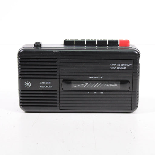 GE General Electric 3-5301A Portable Cassette Recorder High Mic Sensitivity-Cassette Players & Recorders-SpenCertified-vintage-refurbished-electronics