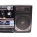 GE General Electric 3-5671A Portable Radio Dual Cassette Recorder Boombox-Radios-SpenCertified-vintage-refurbished-electronics