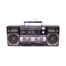 GE General Electric 3-5671A Portable Radio Dual Cassette Recorder Boombox-Radios-SpenCertified-vintage-refurbished-electronics