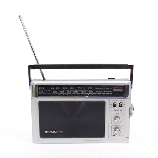 GE General Electric 7-2850A Vintage Portable AM FM Radio-Radios-SpenCertified-vintage-refurbished-electronics