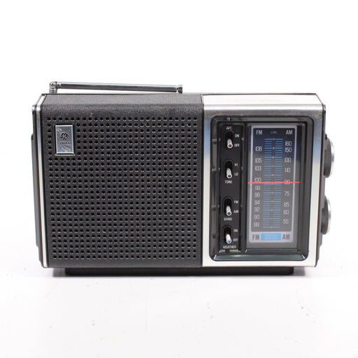 GE General Electric 7-2870A Vintage Portable AM FM Radio-Radios-SpenCertified-vintage-refurbished-electronics