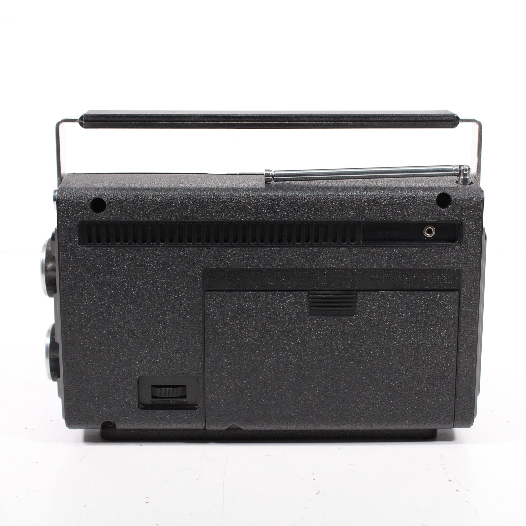 GE General Electric 7-2870A Vintage Portable AM FM Radio