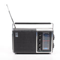 GE General Electric 7-2870A Vintage Portable AM FM Radio