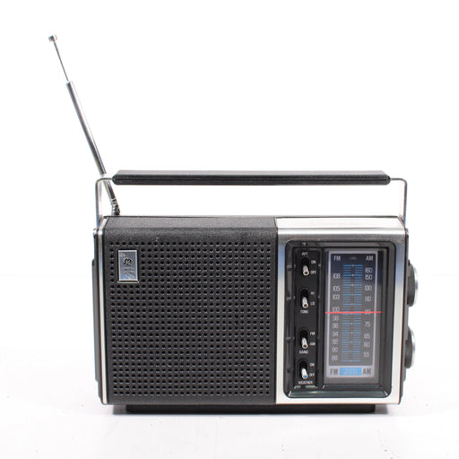 GE General Electric 7-2870A Vintage Portable AM FM Radio-Radios-SpenCertified-vintage-refurbished-electronics