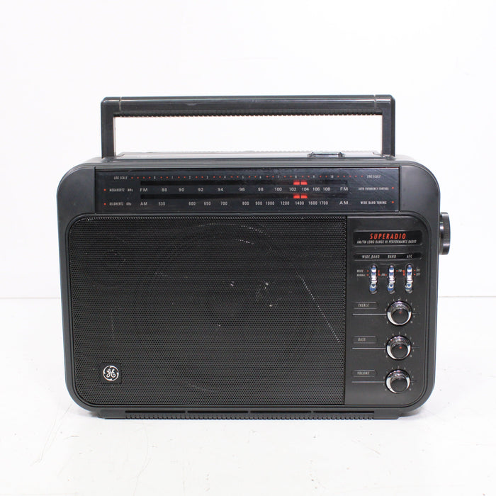 GE General Electric 7-2887A Superadio AM FM Long Range High Performance Radio-Radios-SpenCertified-vintage-refurbished-electronics