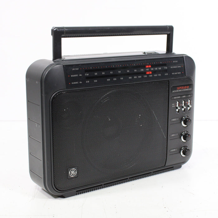 GE General Electric 7-2887A Superadio AM FM Long Range High Performance Radio-Radios-SpenCertified-vintage-refurbished-electronics