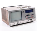 GE General Electric 7-7225A Portable FM AM Clock Radio Television Combo