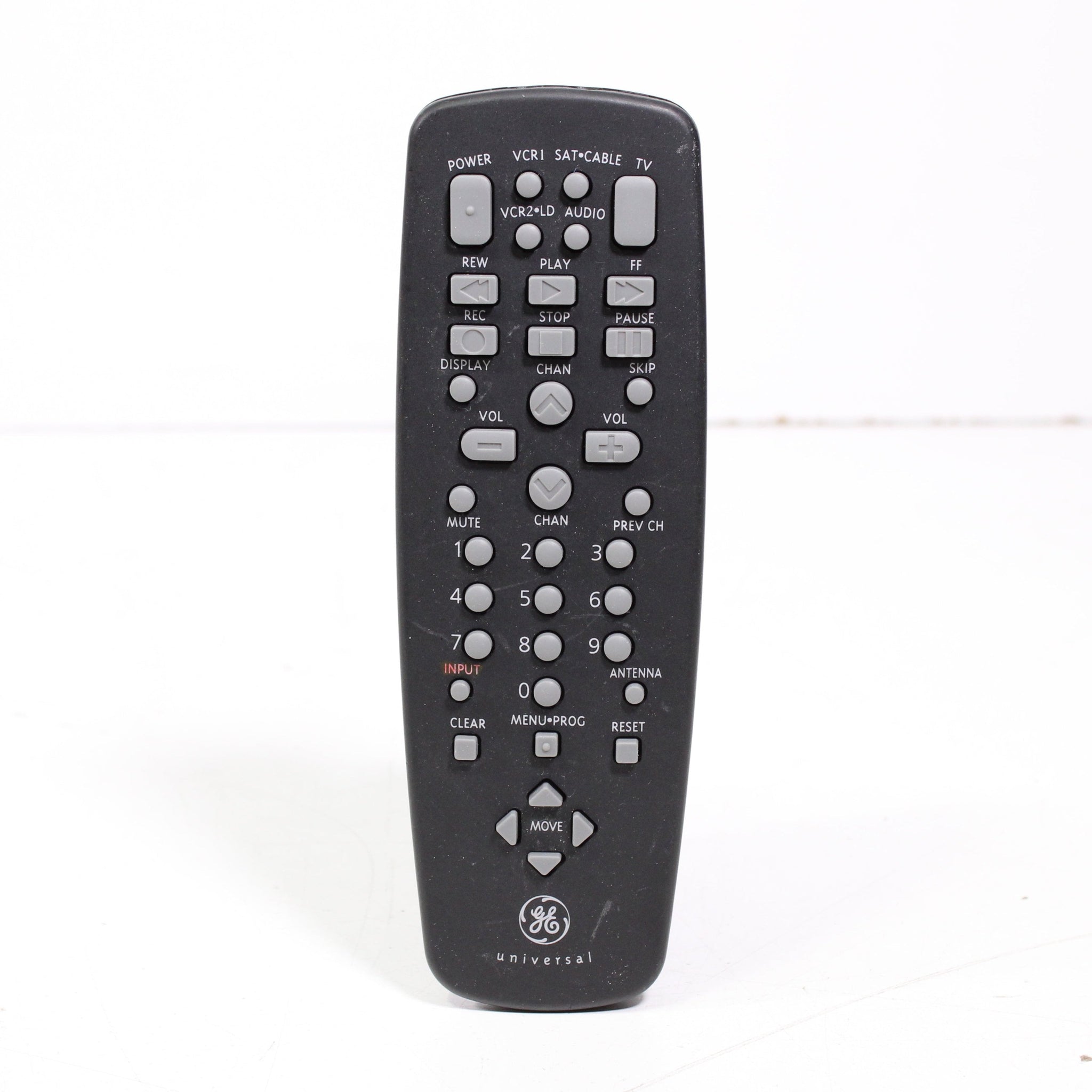GE General Electric CRK84BA3 Universal Remote Control for TV VCR SAT C