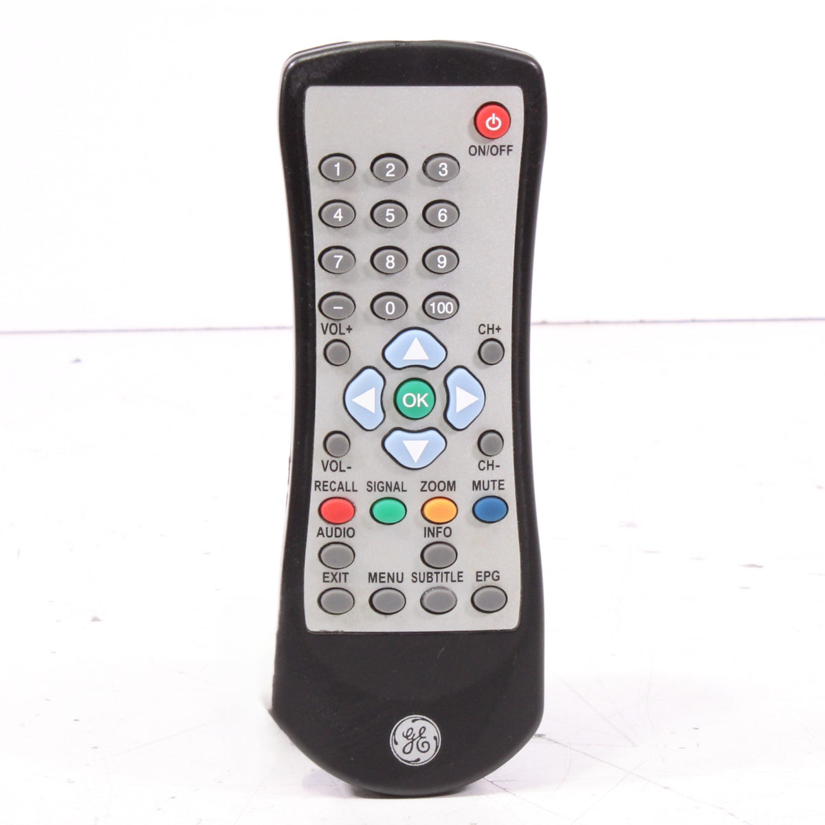GE (General Electric) GETV001 Remote Control for TV — SpenCertified