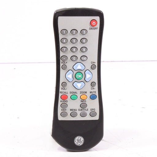 GE (General Electric) GETV001 Remote Control for TV-Remote Controls-SpenCertified-vintage-refurbished-electronics