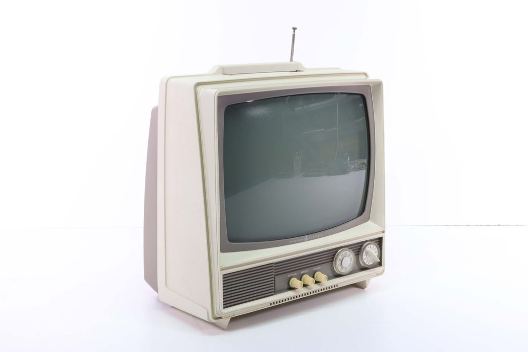 GE General Electric M150CWH Vintage CRT TV Retro Gaming Television (Has Issues)-Televisions-SpenCertified-vintage-refurbished-electronics