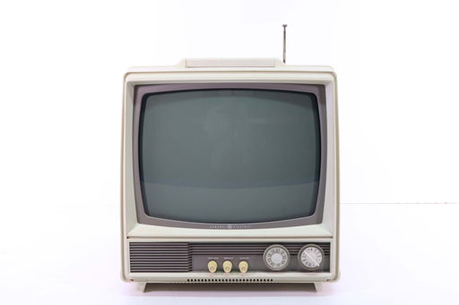 GE General Electric M150CWH Vintage CRT TV Retro Gaming Television (Has Issues)-Televisions-SpenCertified-vintage-refurbished-electronics