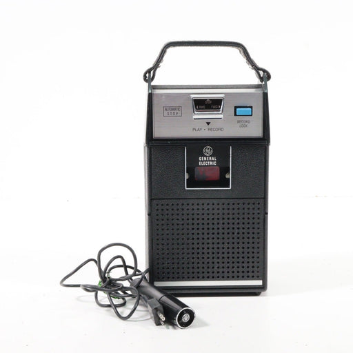GE General Electric M8430A Portable Solid State Cassette Recorder-Cassette Players & Recorders-SpenCertified-vintage-refurbished-electronics