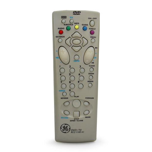GE RCG 110D A1 DVD and TV Remote Control-Remote-SpenCertified-refurbished-vintage-electonics