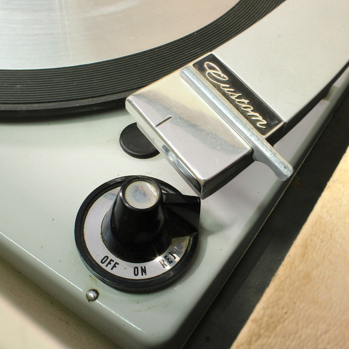 GE General Electric RP-1590A Portable 4-Tube Stereo Phono Amplifier with Record Changer (1962)-Turntables & Record Players-SpenCertified-vintage-refurbished-electronics