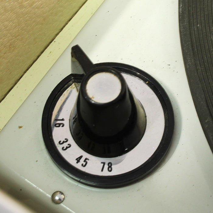 GE General Electric RP-1590A Portable 4-Tube Stereo Phono Amplifier with Record Changer (1962)-Turntables & Record Players-SpenCertified-vintage-refurbished-electronics