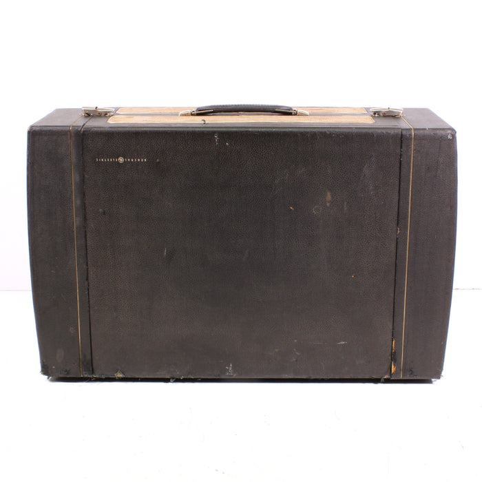 GE General Electric RP-1590A Portable 4-Tube Stereo Phono Amplifier with Record Changer (1962)-Turntables & Record Players-SpenCertified-vintage-refurbished-electronics