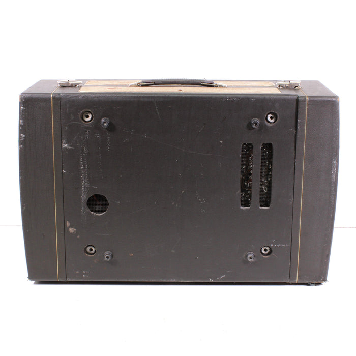 GE General Electric RP-1590A Portable 4-Tube Stereo Phono Amplifier with Record Changer (1962)-Turntables & Record Players-SpenCertified-vintage-refurbished-electronics