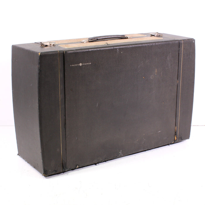 GE General Electric RP-1590A Portable 4-Tube Stereo Phono Amplifier with Record Changer (1962)-Turntables & Record Players-SpenCertified-vintage-refurbished-electronics