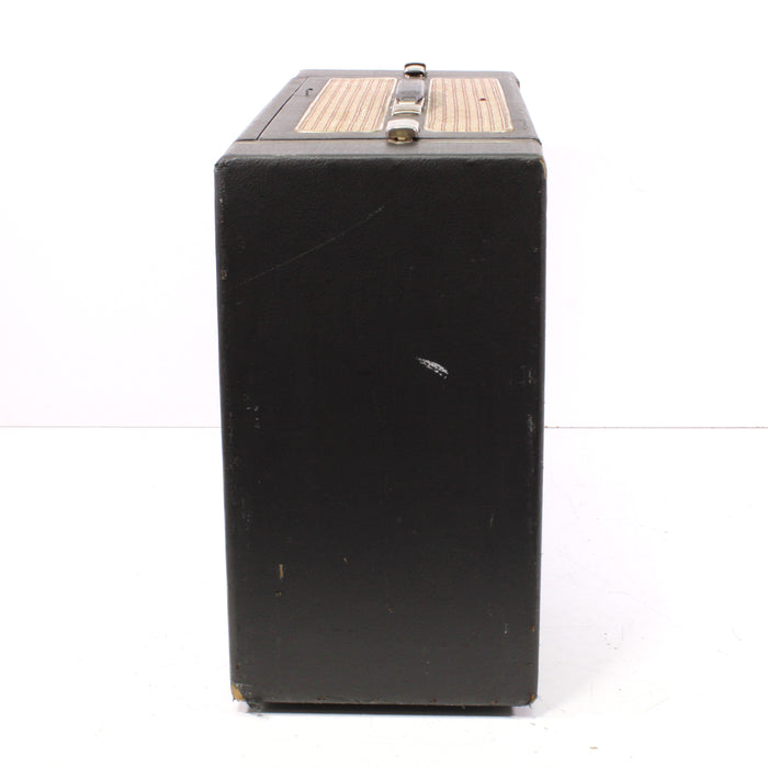 GE General Electric RP-1590A Portable 4-Tube Stereo Phono Amplifier with Record Changer (1962)-Turntables & Record Players-SpenCertified-vintage-refurbished-electronics