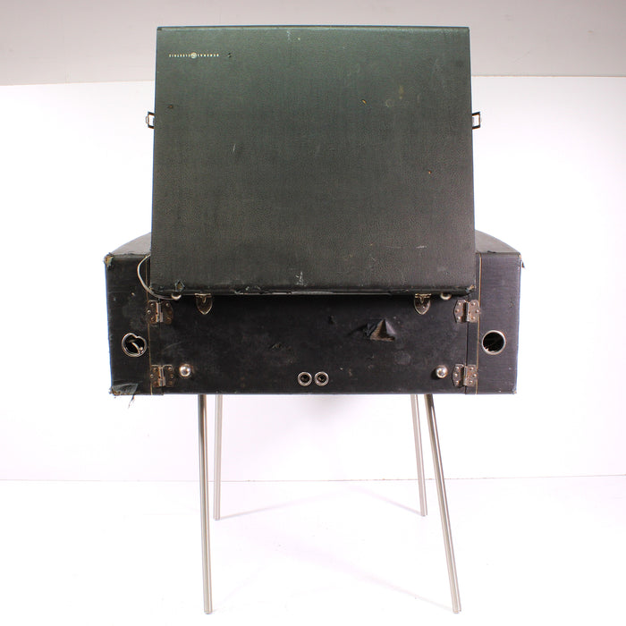 GE General Electric RP-1590A Portable 4-Tube Stereo Phono Amplifier with Record Changer (1962)-Turntables & Record Players-SpenCertified-vintage-refurbished-electronics