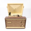 GE General Electric RP1120B Vintage Portable Record Player