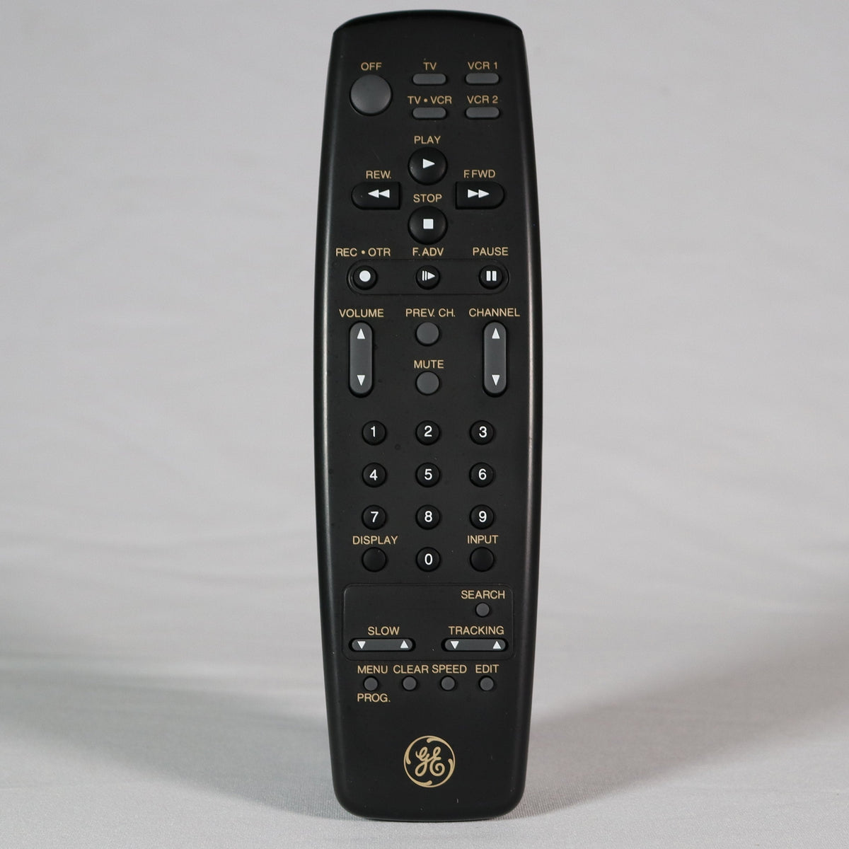 GE General Electric Remote Control for VCR VG4035 — SpenCertified