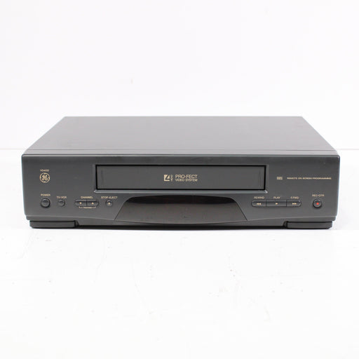 GE General Electric VG4032 4-Head VCR VHS Player Recorder-VCRs-SpenCertified-vintage-refurbished-electronics