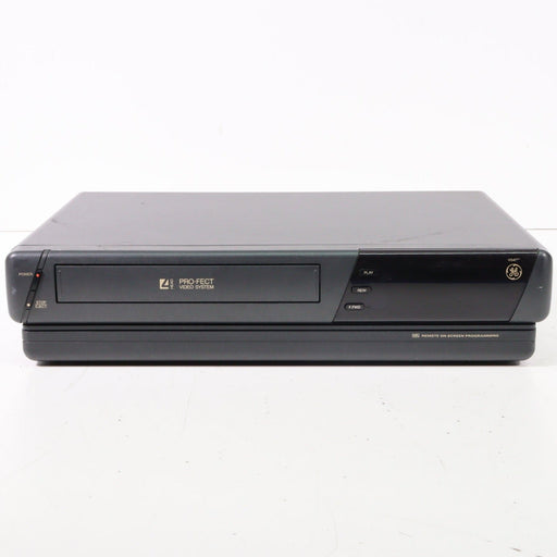 GE General Electric VG4036 4-Head VCR VHS Player Recorder Pro-Fect Video System-VCRs-SpenCertified-vintage-refurbished-electronics