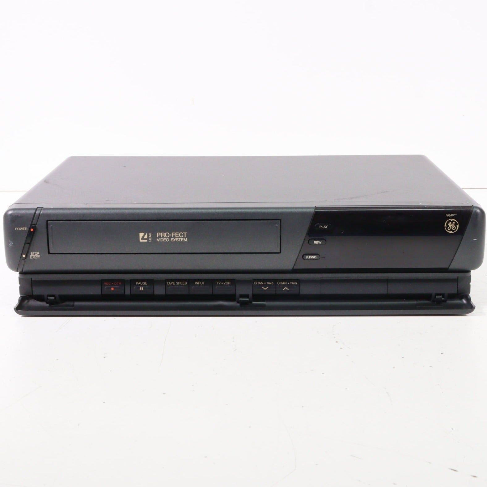 GE General Electric VG4036 4-Head VCR VHS Player Recorder Pro-Fect Vid