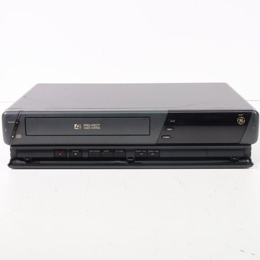 GE General Electric VG4036 4-Head VCR VHS Player Recorder Pro-Fect Video System-VCRs-SpenCertified-vintage-refurbished-electronics