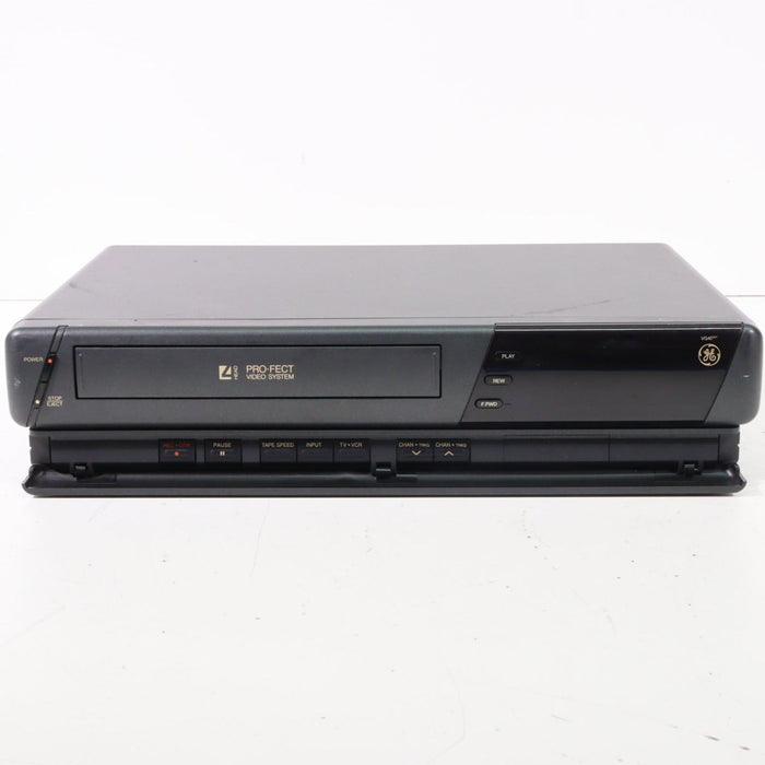 GE General Electric VG4036 4-Head VCR VHS Player Recorder Pro-Fect Video System-VCRs-SpenCertified-vintage-refurbished-electronics