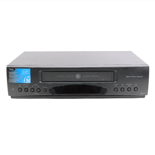 GE General Electric VG4043 4-Head VCR Video Cassette Recorder-VCRs-SpenCertified-vintage-refurbished-electronics